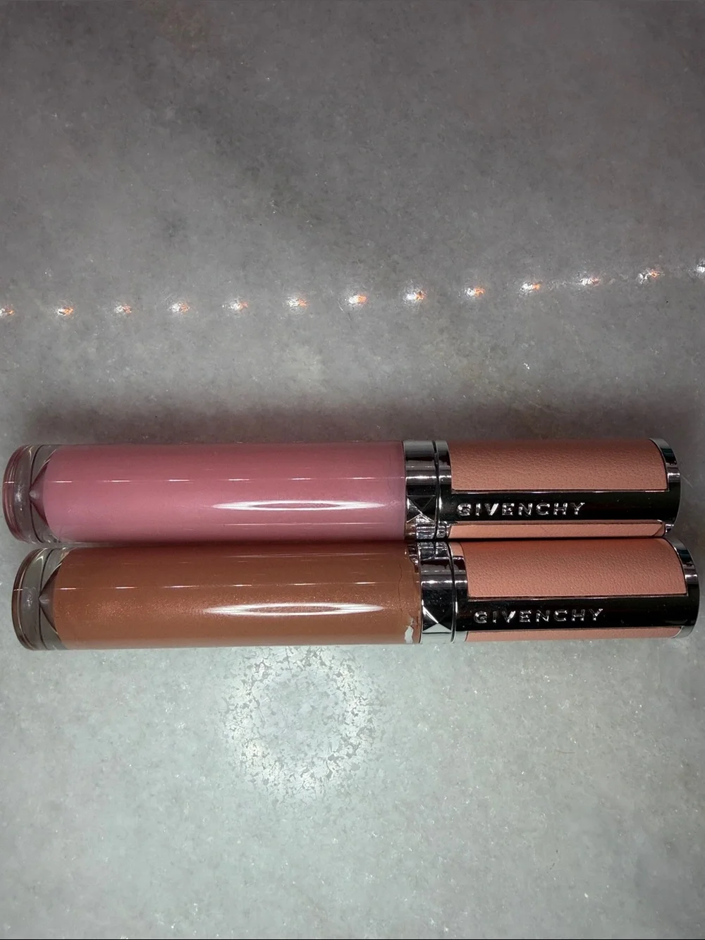 Givenchy Lip Balm Duo — 001 Soft Pink & 17 Warm Nude